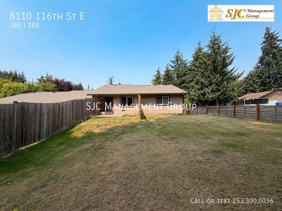 Two bedroom duplex for rent in Puyallup property image