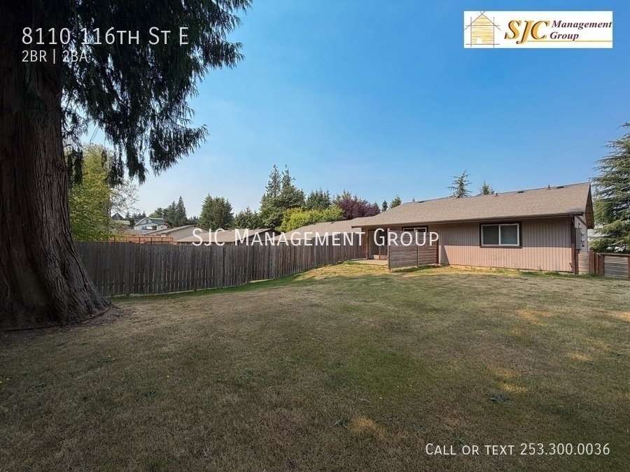 Two bedroom duplex for rent in Puyallup property image