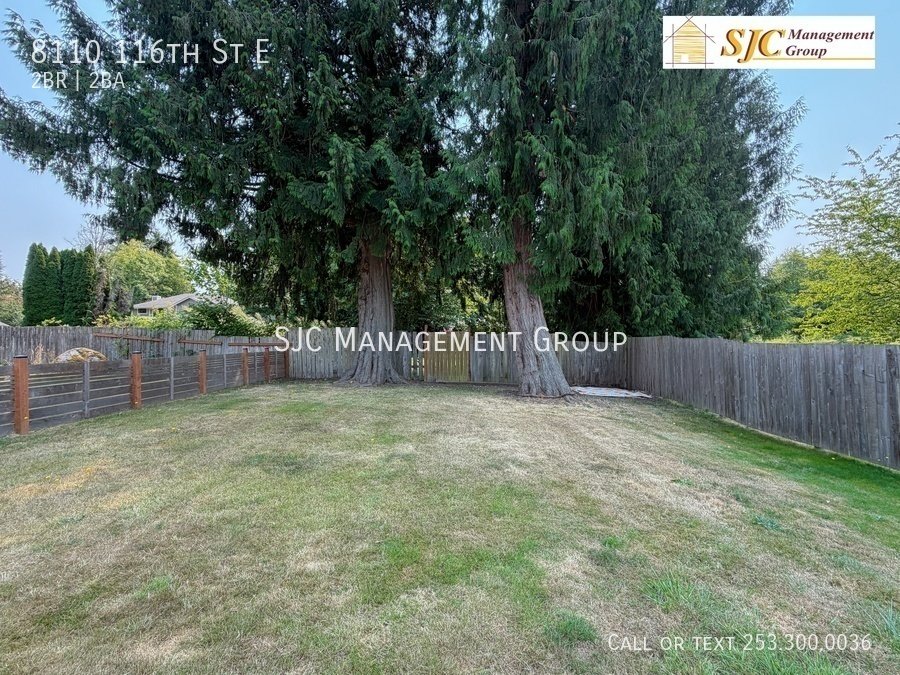 Two bedroom duplex for rent in Puyallup property image