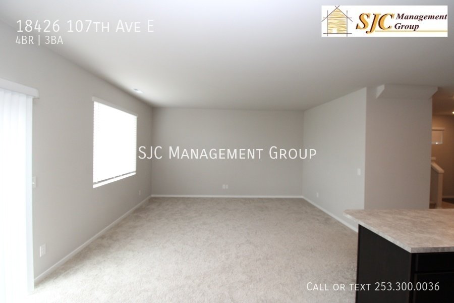 Newer 4 bedroom with large loft, home for rent in South Hill, Puyallup property image