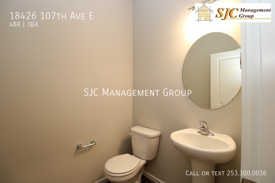 Newer 4 bedroom with large loft, home for rent in South Hill, Puyallup property image