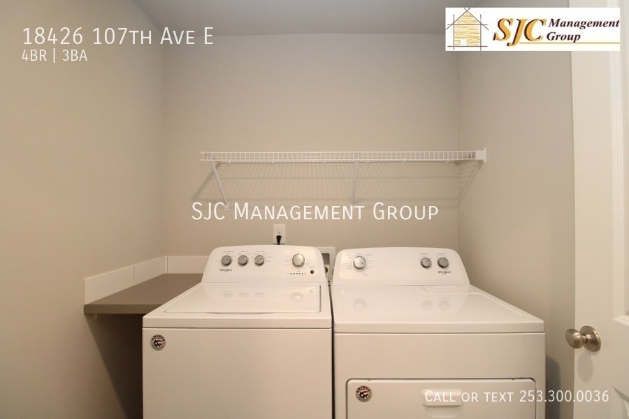 Newer 4 bedroom with large loft, home for rent in South Hill, Puyallup property image
