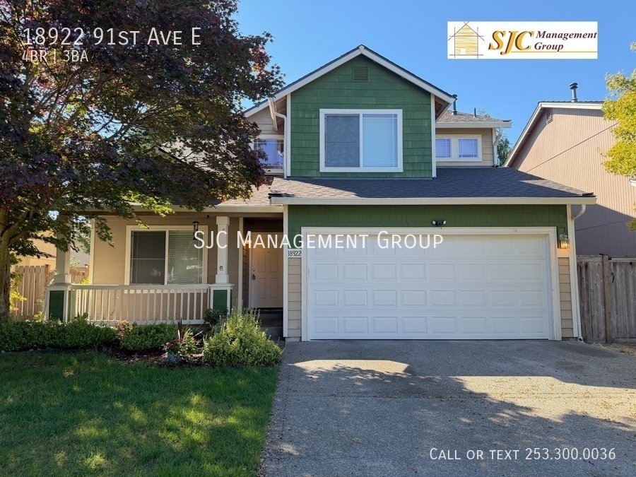 Four Bedroom 2.5 bath home for rent in Puyallup Hillsborough South Hill property image