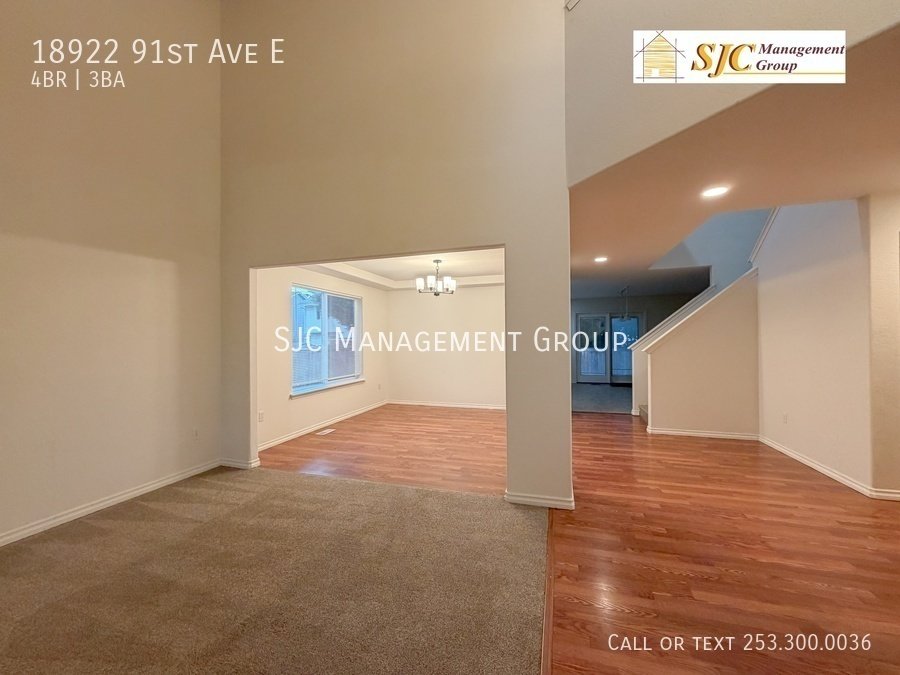 Four Bedroom 2.5 bath home for rent in Puyallup Hillsborough South Hill property image