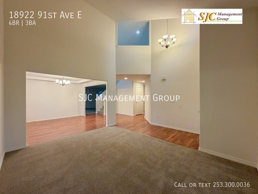 Four Bedroom 2.5 bath home for rent in Puyallup Hillsborough South Hill property image