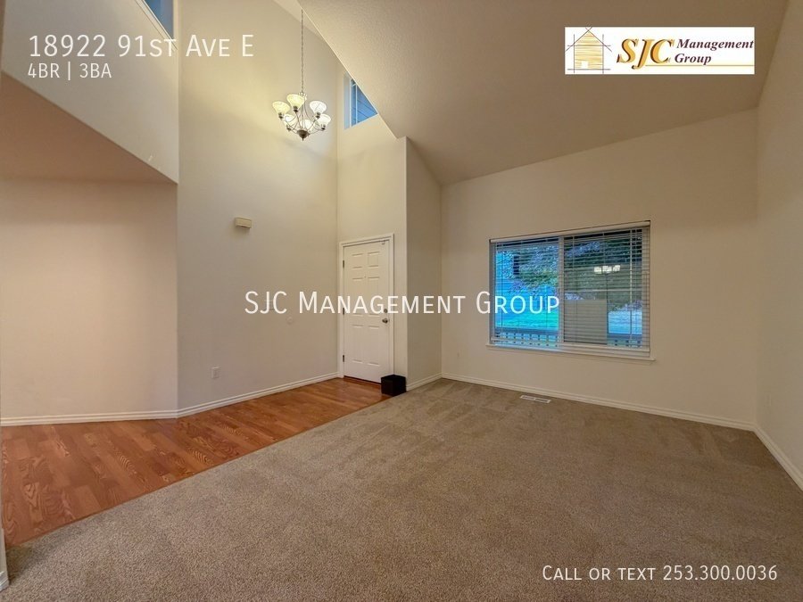 Four Bedroom 2.5 bath home for rent in Puyallup Hillsborough South Hill property image