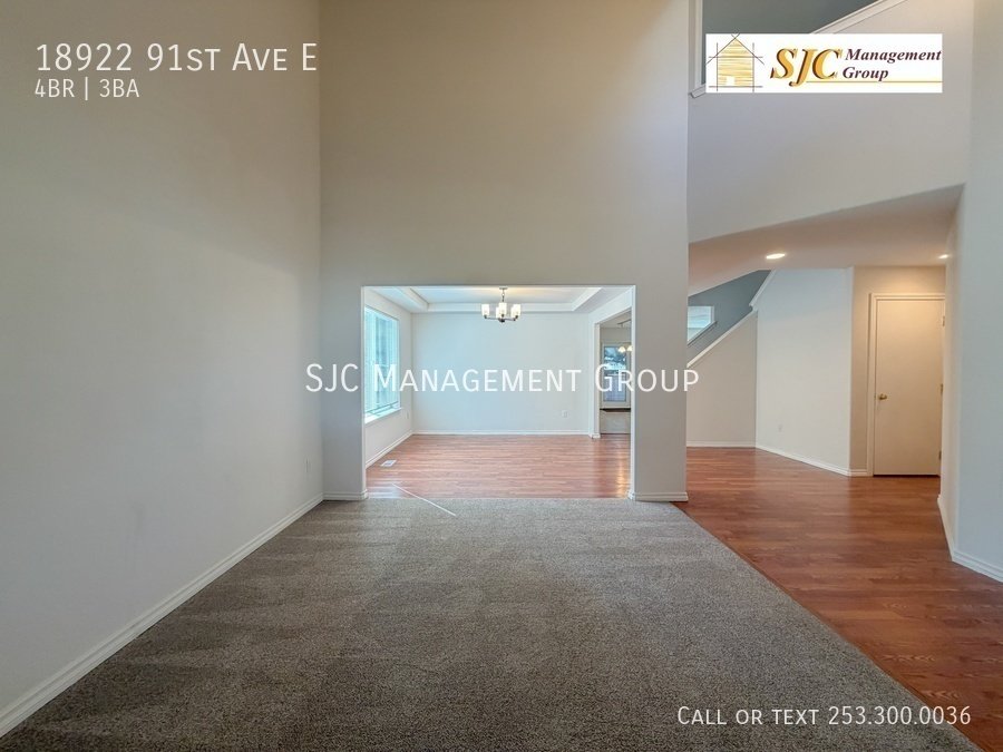 Four Bedroom 2.5 bath home for rent in Puyallup Hillsborough South Hill property image