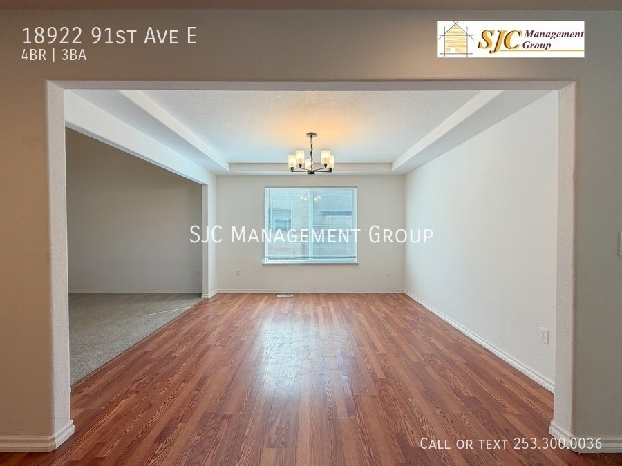 Four Bedroom 2.5 bath home for rent in Puyallup Hillsborough South Hill property image