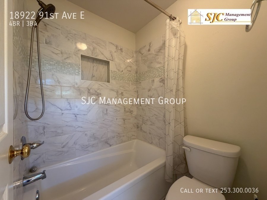 Four Bedroom 2.5 bath home for rent in Puyallup Hillsborough South Hill property image