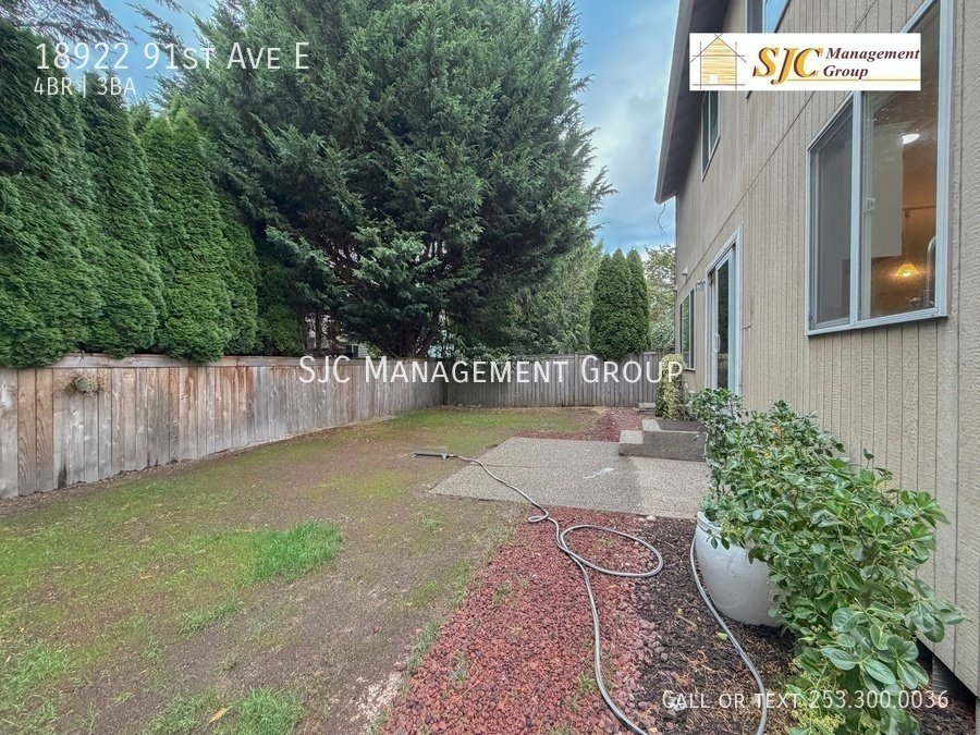 Four Bedroom 2.5 bath home for rent in Puyallup Hillsborough South Hill property image