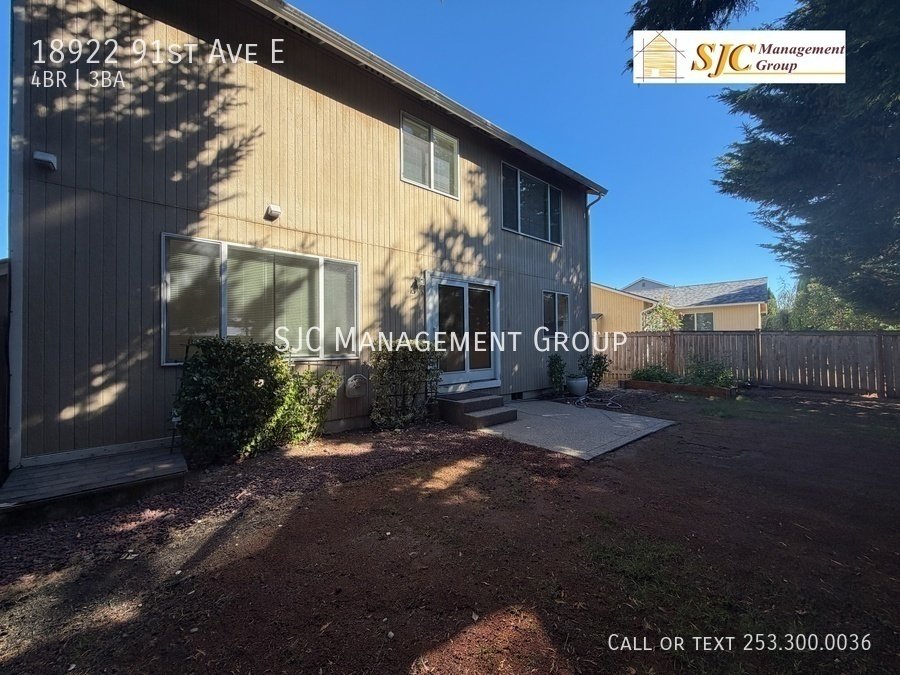 Four Bedroom 2.5 bath home for rent in Puyallup Hillsborough South Hill property image