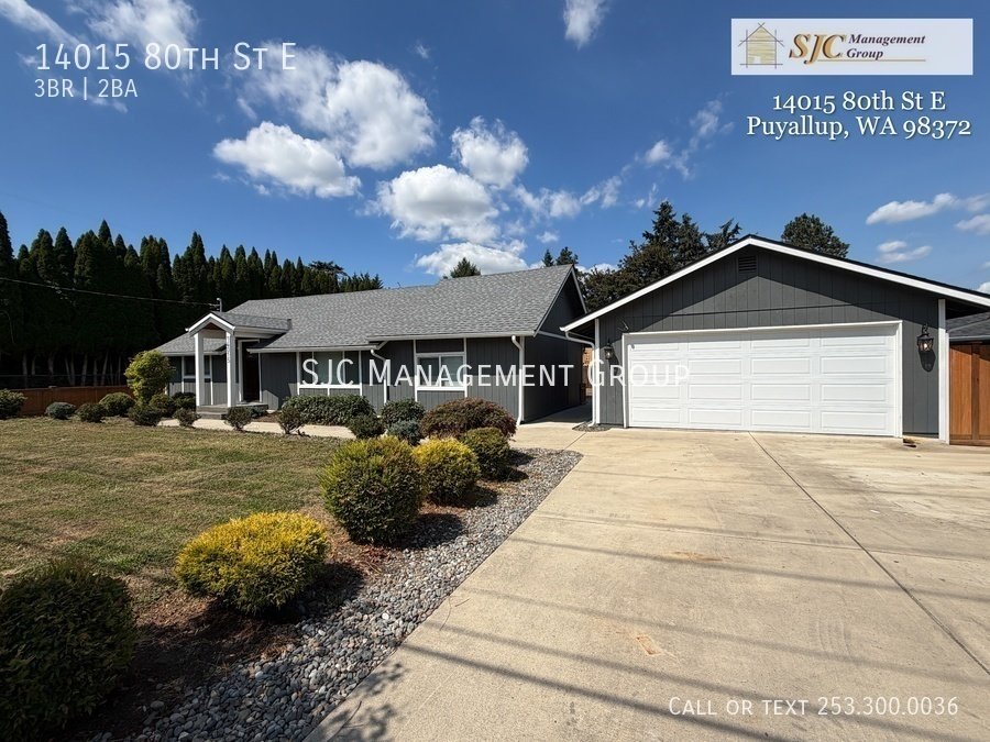 Charming 3 Bedroom Home in Downtown Puyallup property image