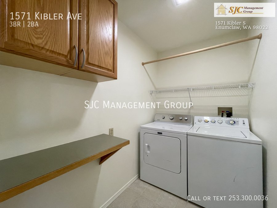Feels Like New! 3 Bedroom/2 Bath Enumclaw Townhome property image