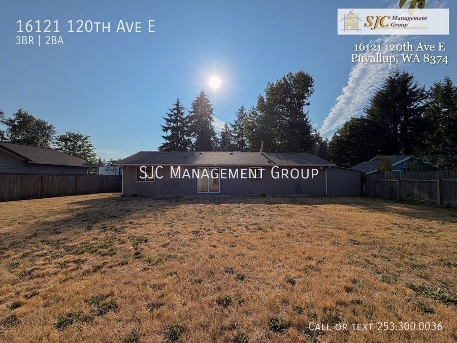 Lovely South Hill Rambler  3 bedrooms, Bonus Room +Huge yard! property image