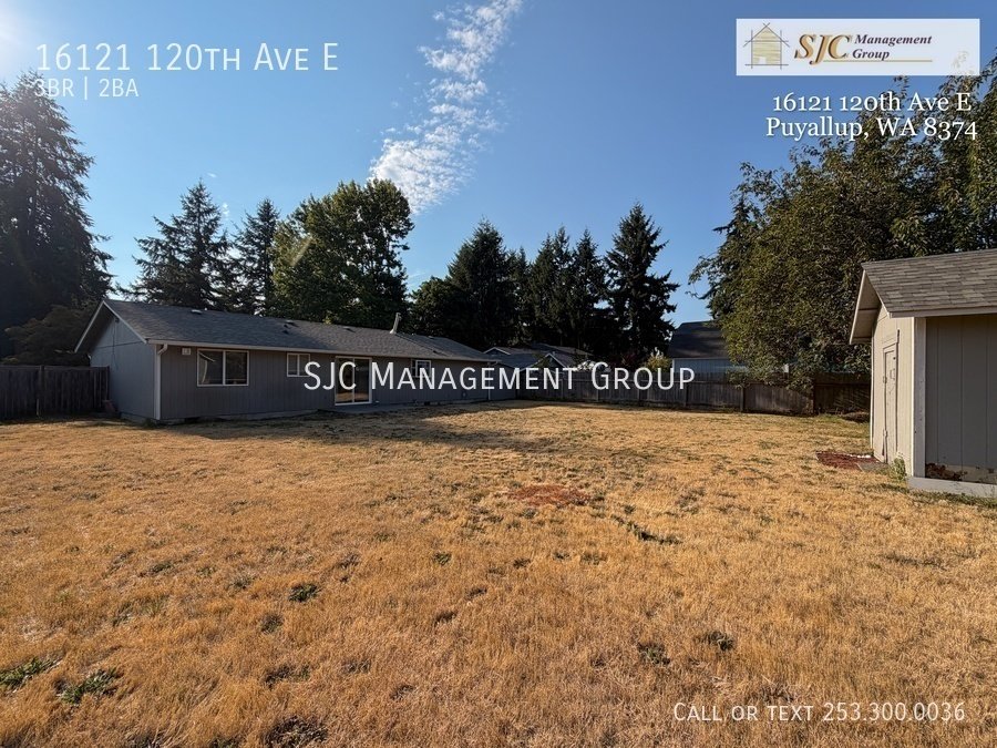 Lovely South Hill Rambler  3 bedrooms, Bonus Room +Huge yard! property image