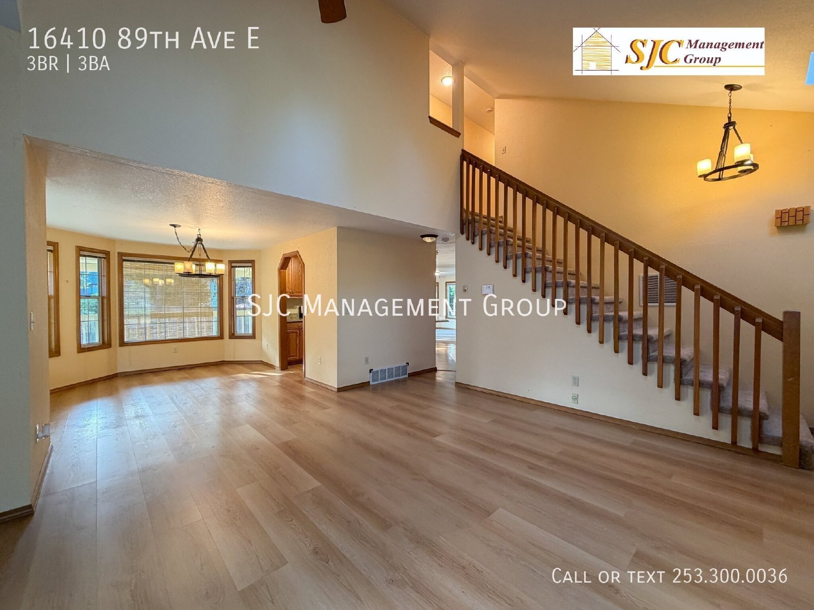 Three bedroom 2,5 bath home for rent in Gem Heights Puyallup property image