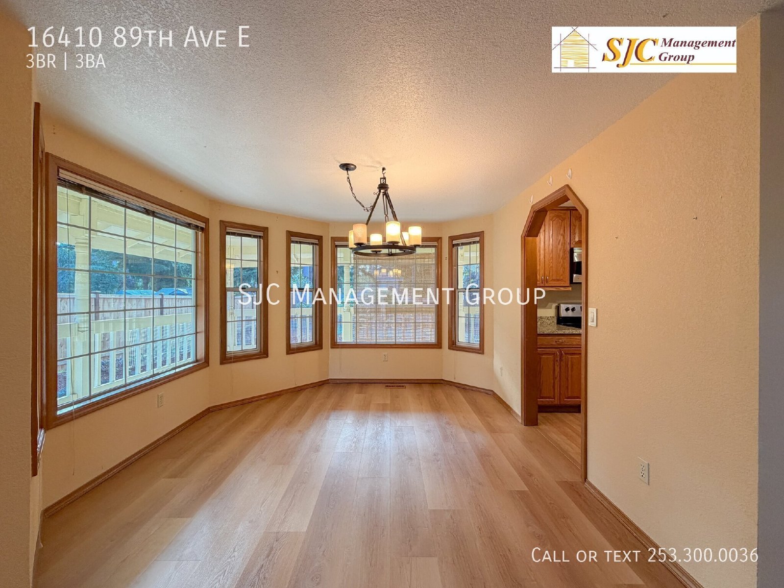Three bedroom 2,5 bath home for rent in Gem Heights Puyallup property image