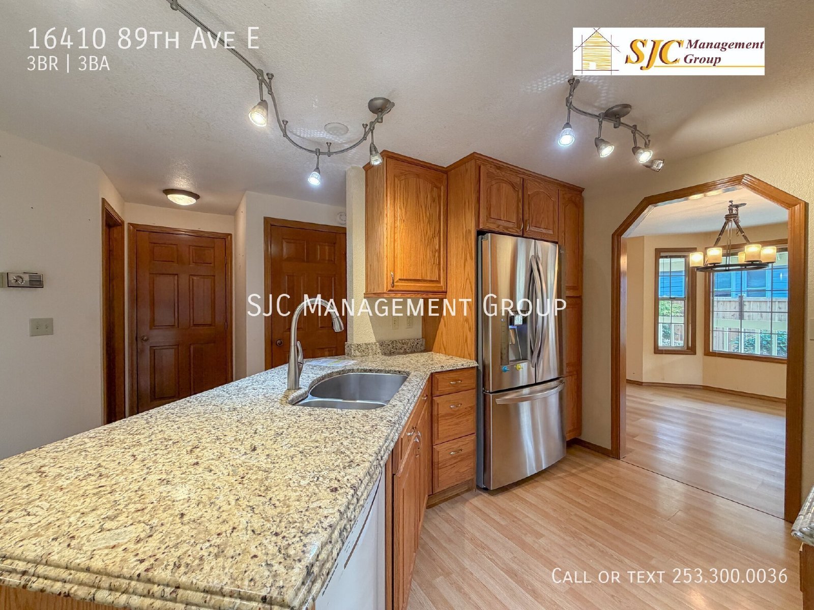 Three bedroom 2,5 bath home for rent in Gem Heights Puyallup property image