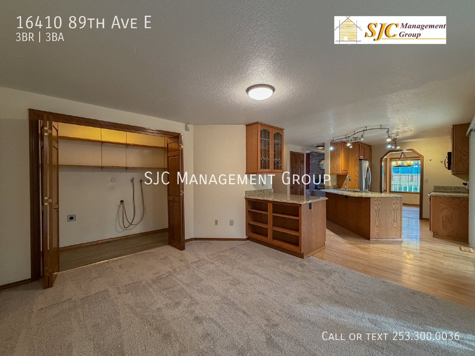 Three bedroom 2,5 bath home for rent in Gem Heights Puyallup property image