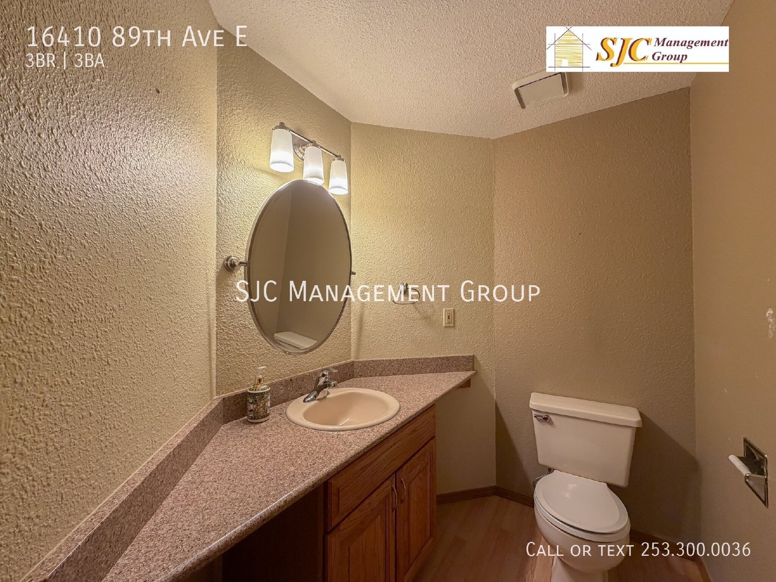 Three bedroom 2,5 bath home for rent in Gem Heights Puyallup property image