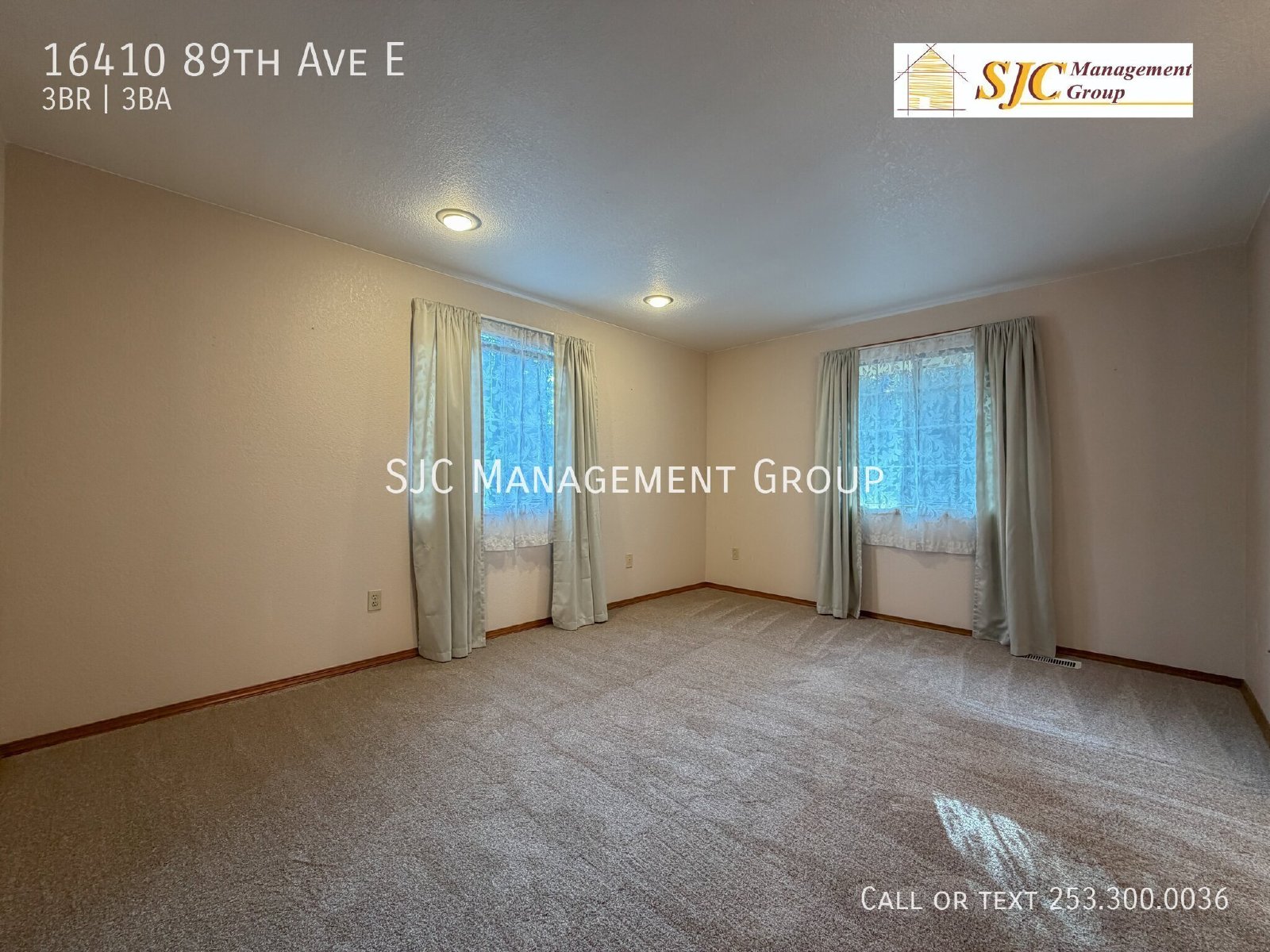 Three bedroom 2,5 bath home for rent in Gem Heights Puyallup property image
