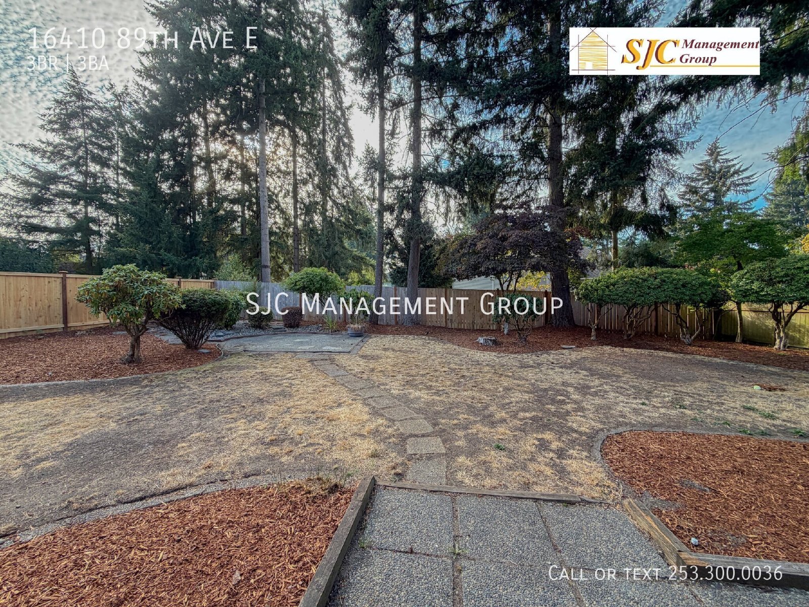 Three bedroom 2,5 bath home for rent in Gem Heights Puyallup property image