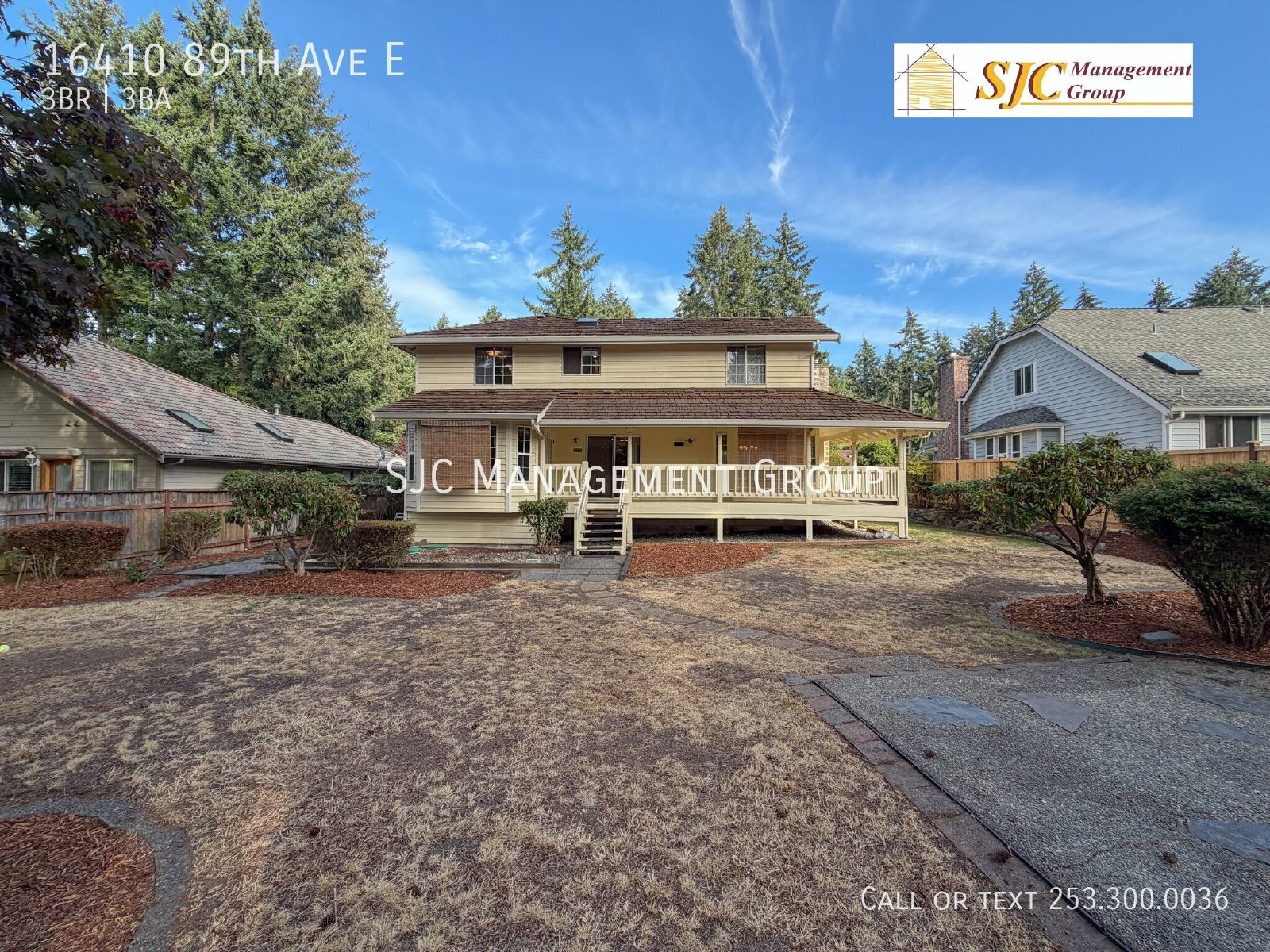 Three bedroom 2,5 bath home for rent in Gem Heights Puyallup property image