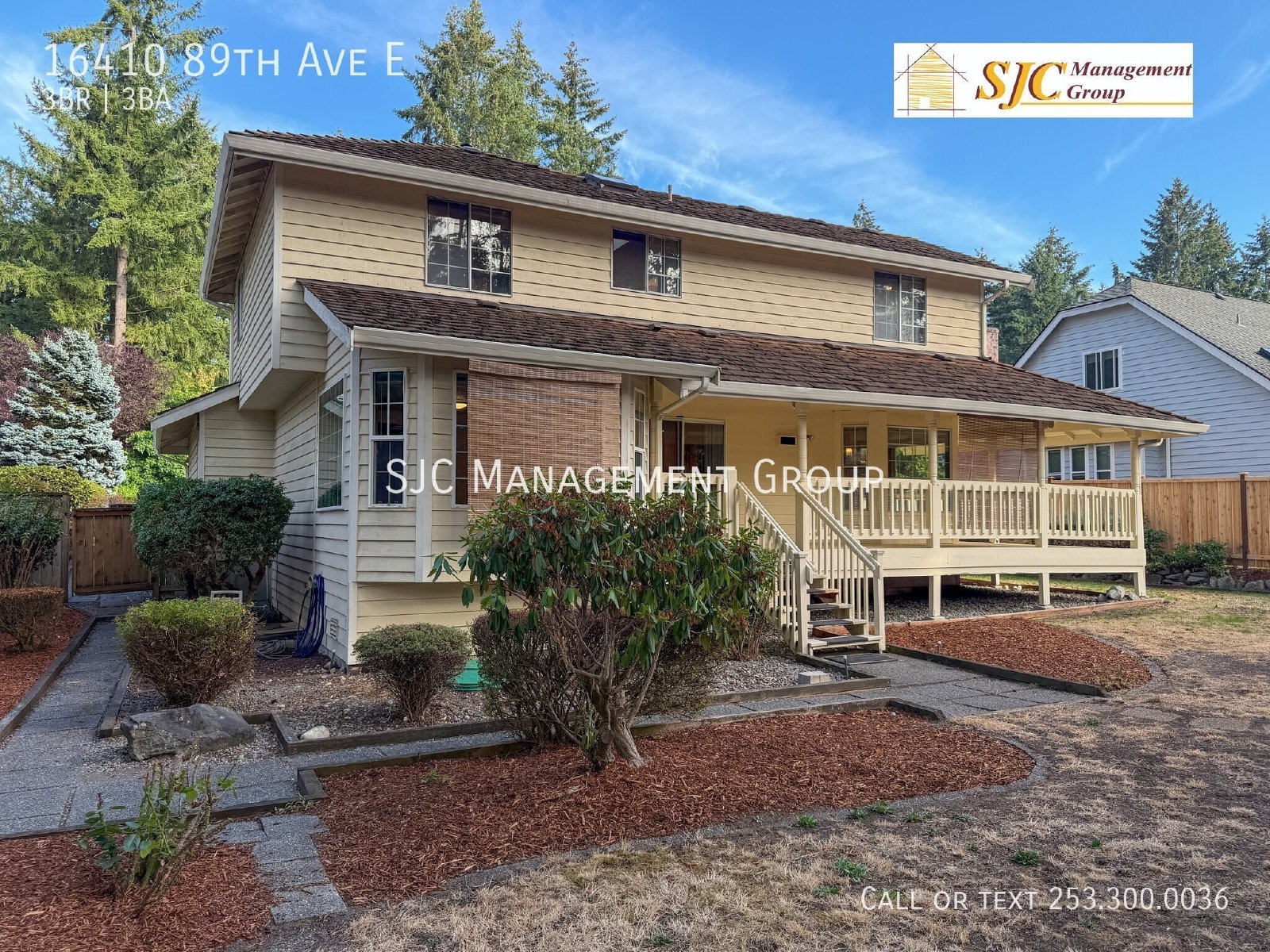 Three bedroom 2,5 bath home for rent in Gem Heights Puyallup property image