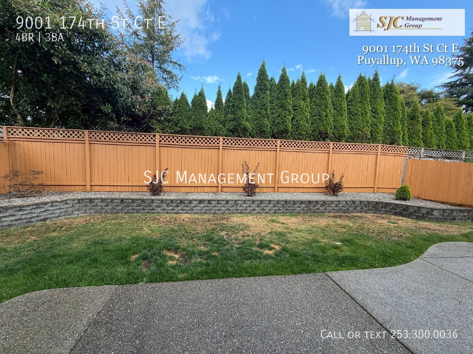 Pristine 4 bedroom South Hill home property image
