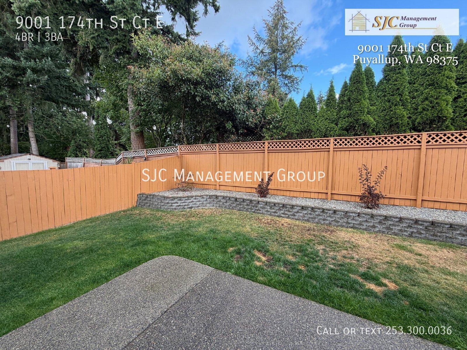 Pristine 4 bedroom South Hill home property image