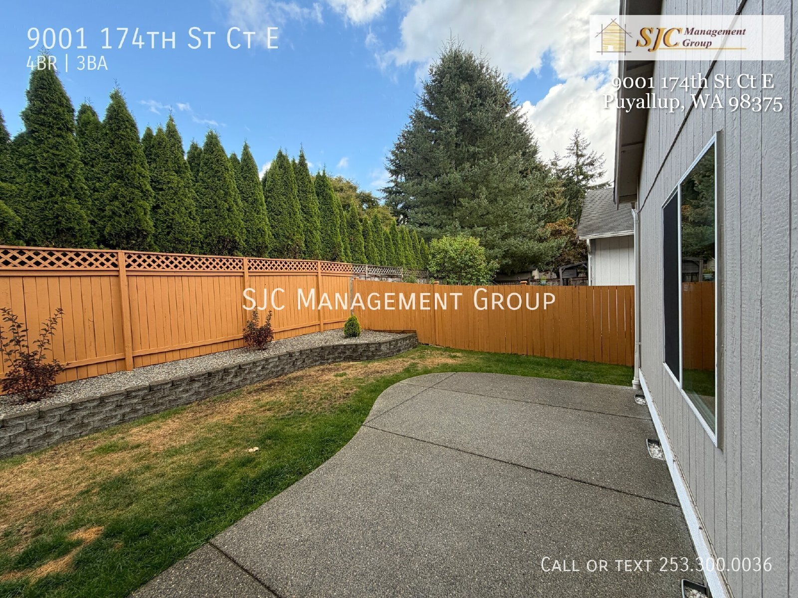 Pristine 4 bedroom South Hill home property image