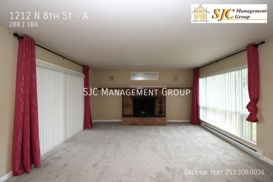 Two-bedroom unit for rent in Tacoma property image