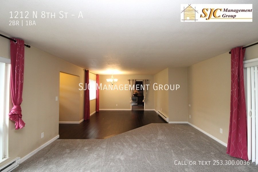 Two-bedroom unit for rent in Tacoma property image