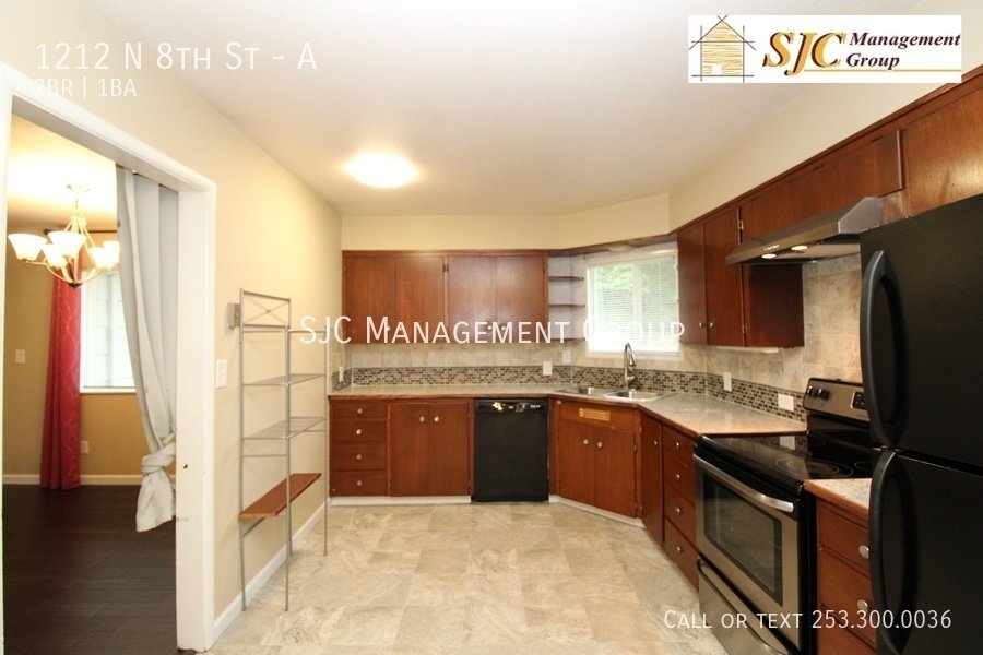 Two-bedroom unit for rent in Tacoma property image
