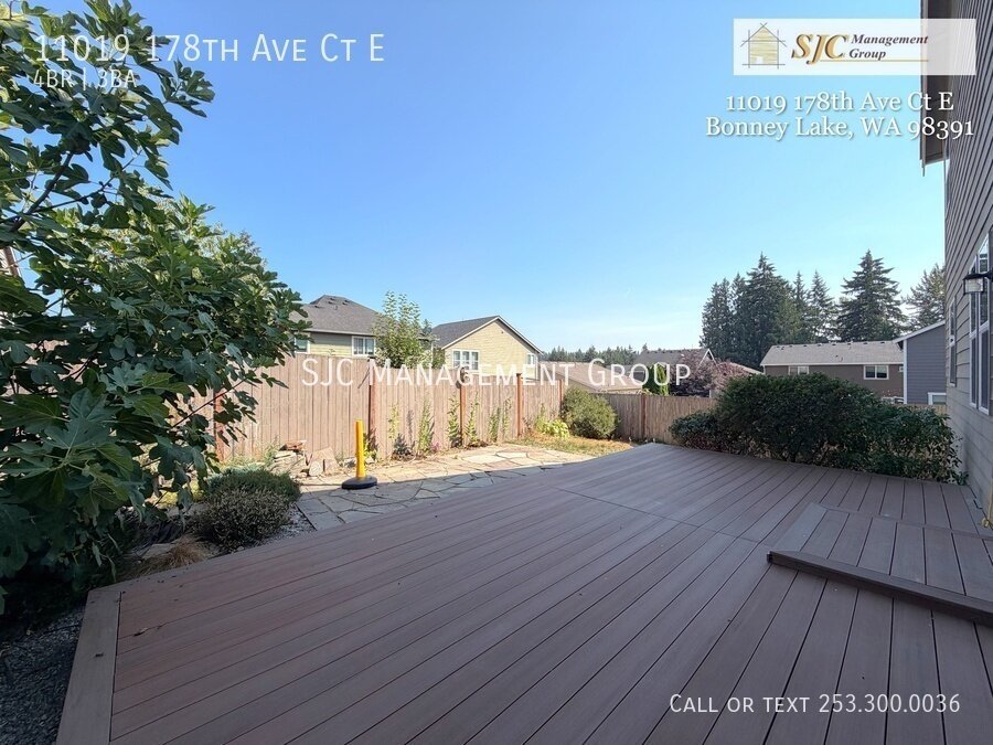 Beautiful 4 Bedroom Home in Bonney Lake-NEW PRICE! property image