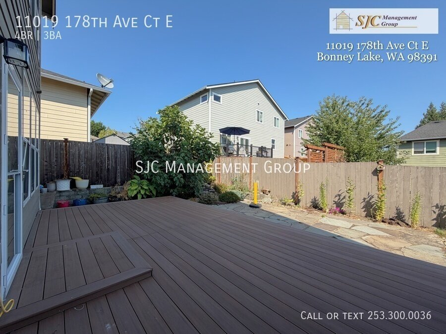 Beautiful 4 Bedroom Home in Bonney Lake-NEW PRICE! property image