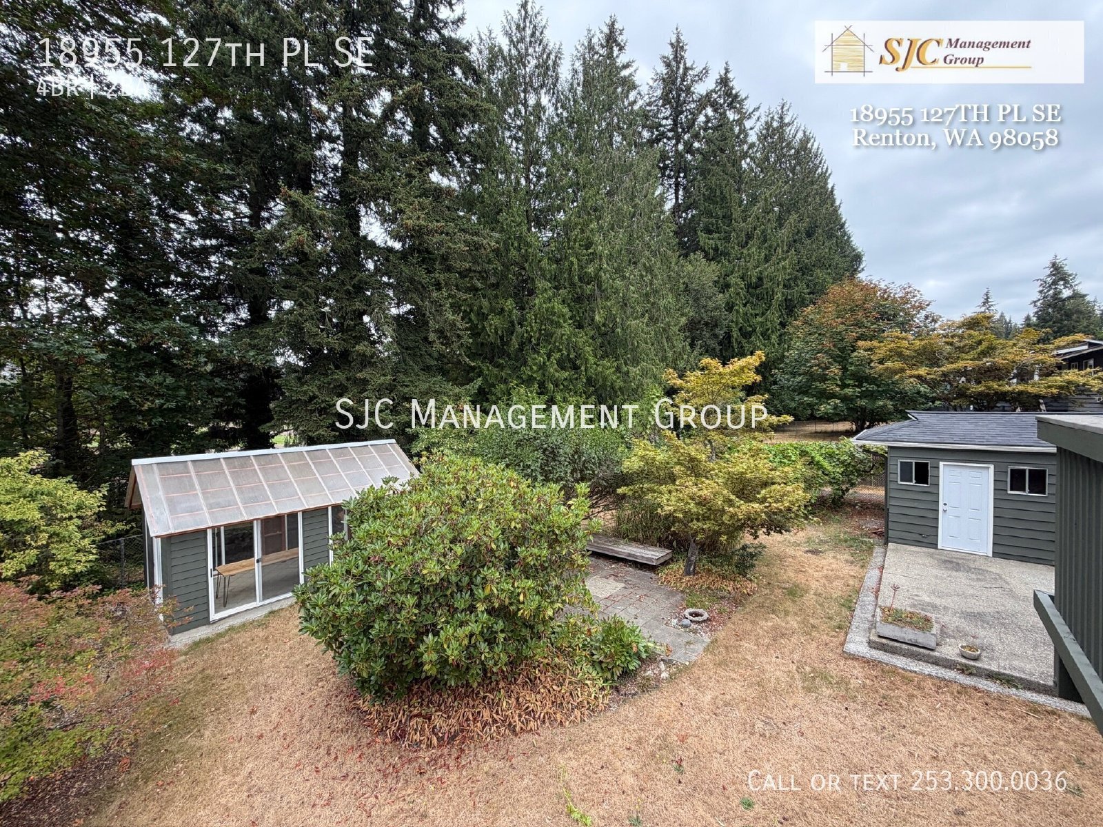 4 bedroom 1.75 bath Renton Split Level with Greenhouse property image