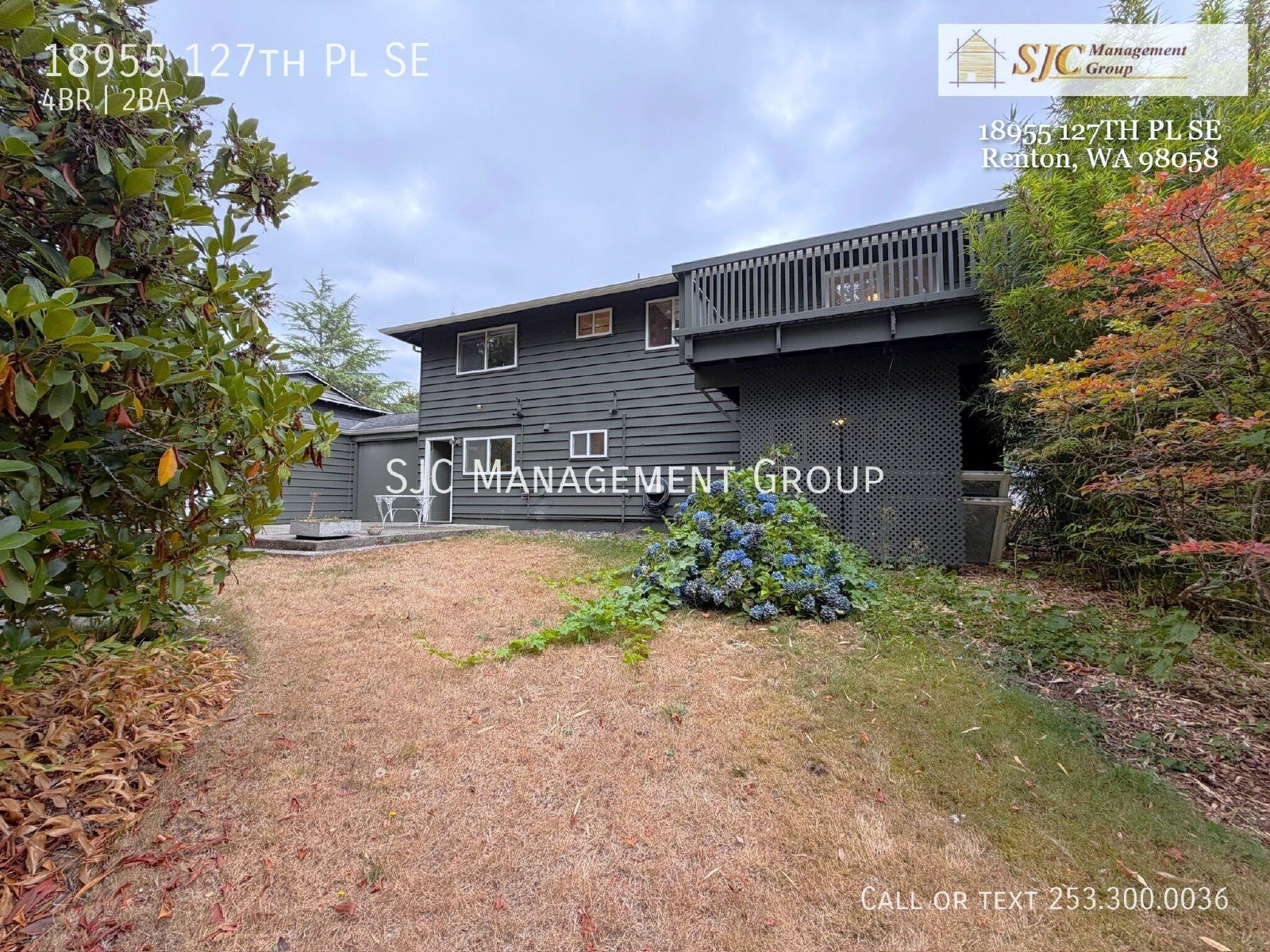 4 bedroom 1.75 bath Renton Split Level with Greenhouse property image