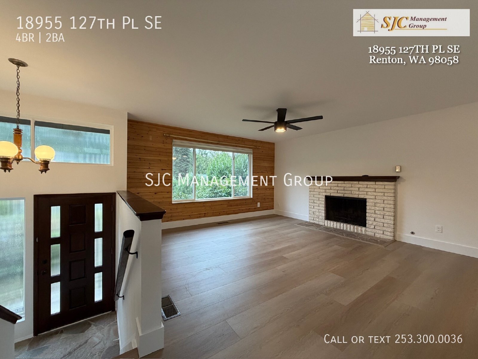 4 bedroom 1.75 bath Renton Split Level with Greenhouse property image