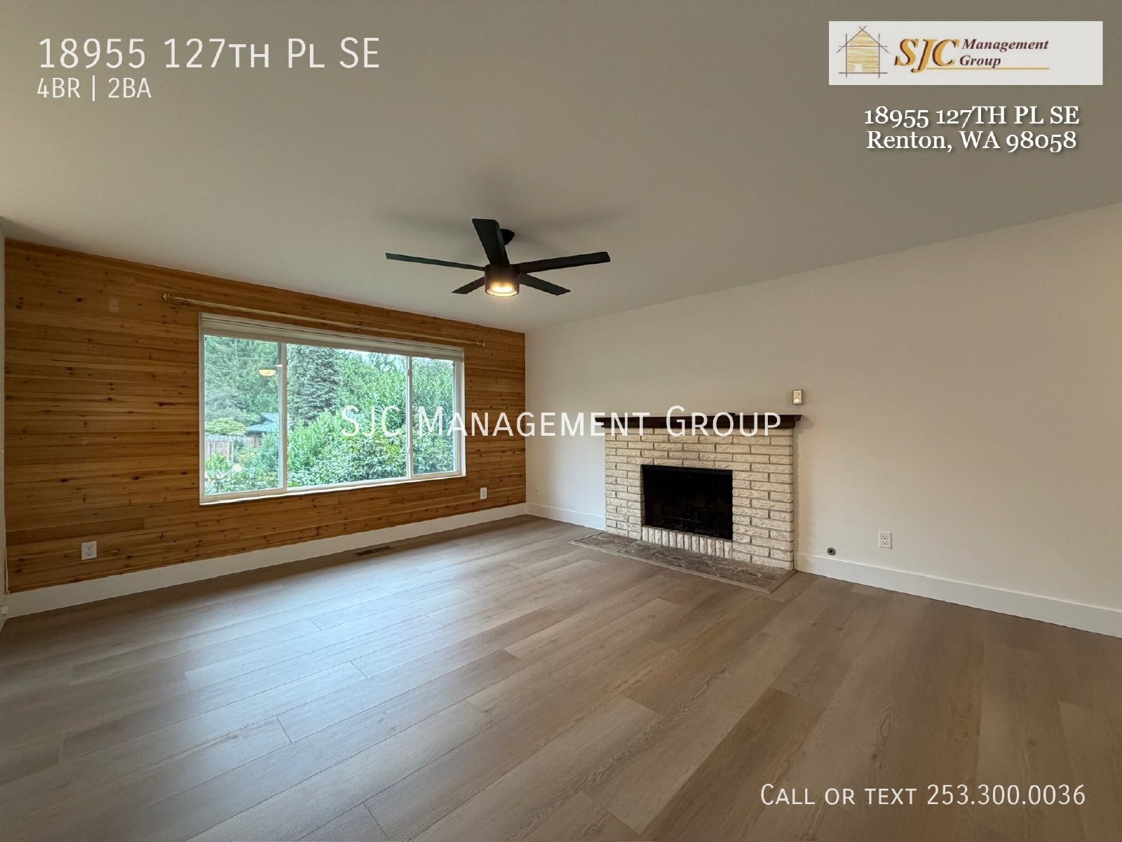4 bedroom 1.75 bath Renton Split Level with Greenhouse property image