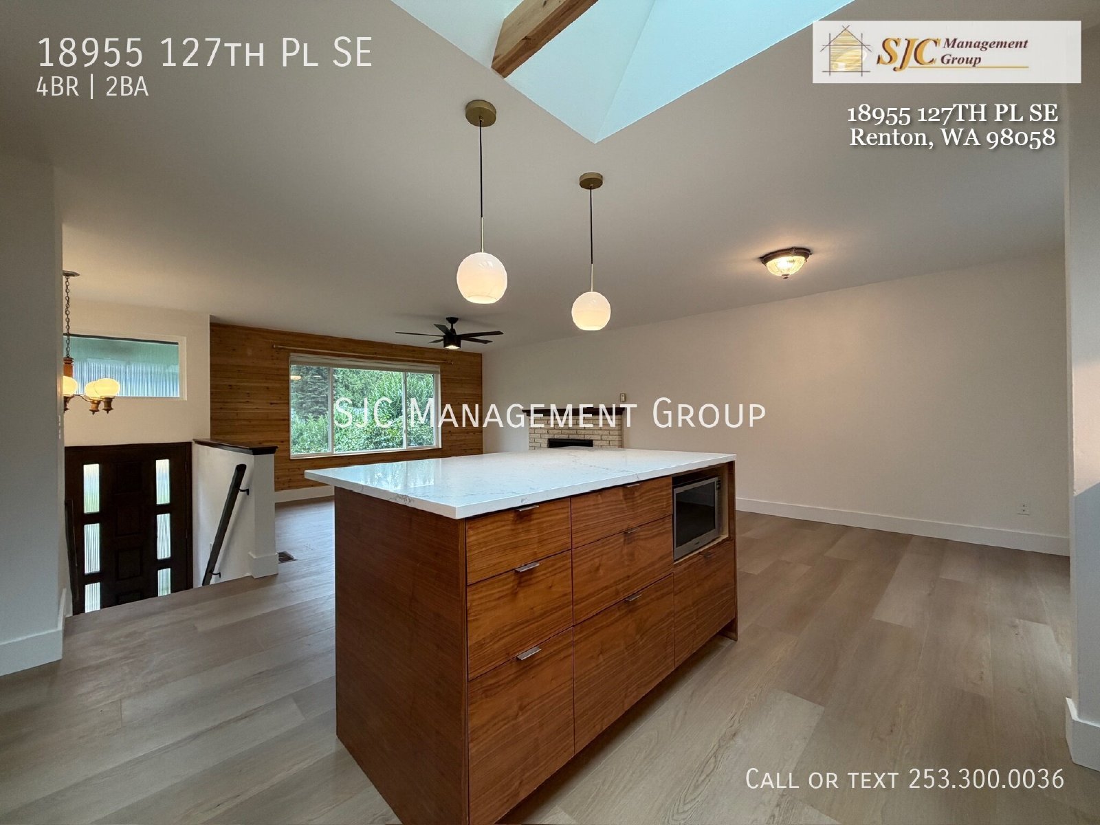 4 bedroom 1.75 bath Renton Split Level with Greenhouse property image