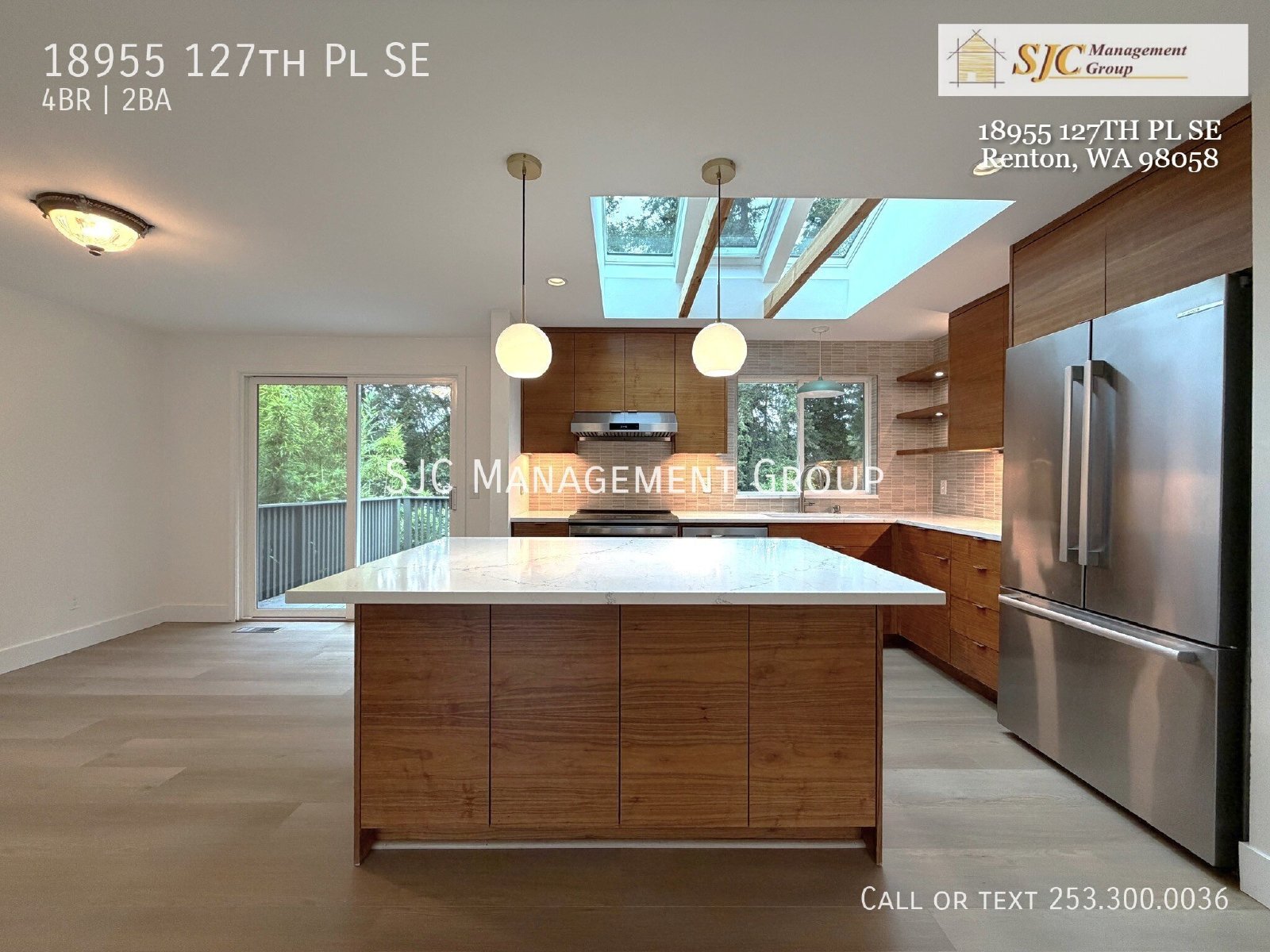 4 bedroom 1.75 bath Renton Split Level with Greenhouse property image