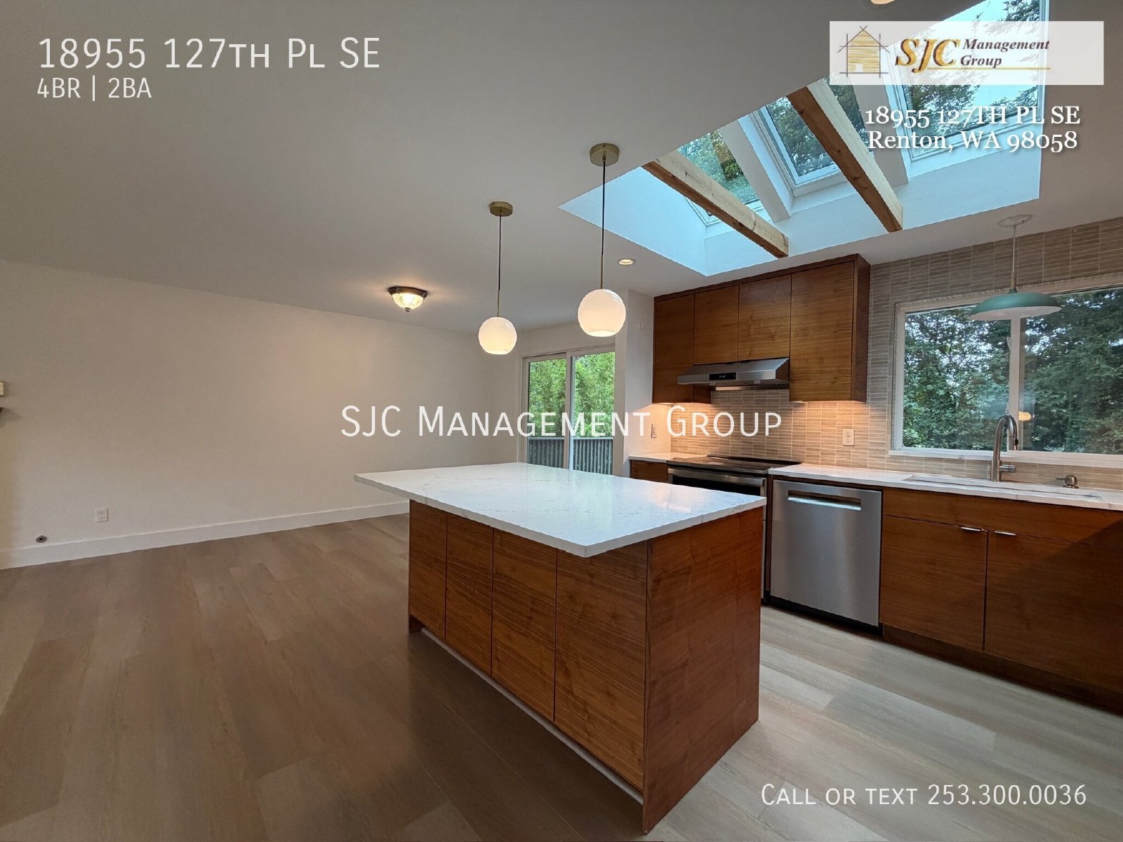 4 bedroom 1.75 bath Renton Split Level with Greenhouse property image