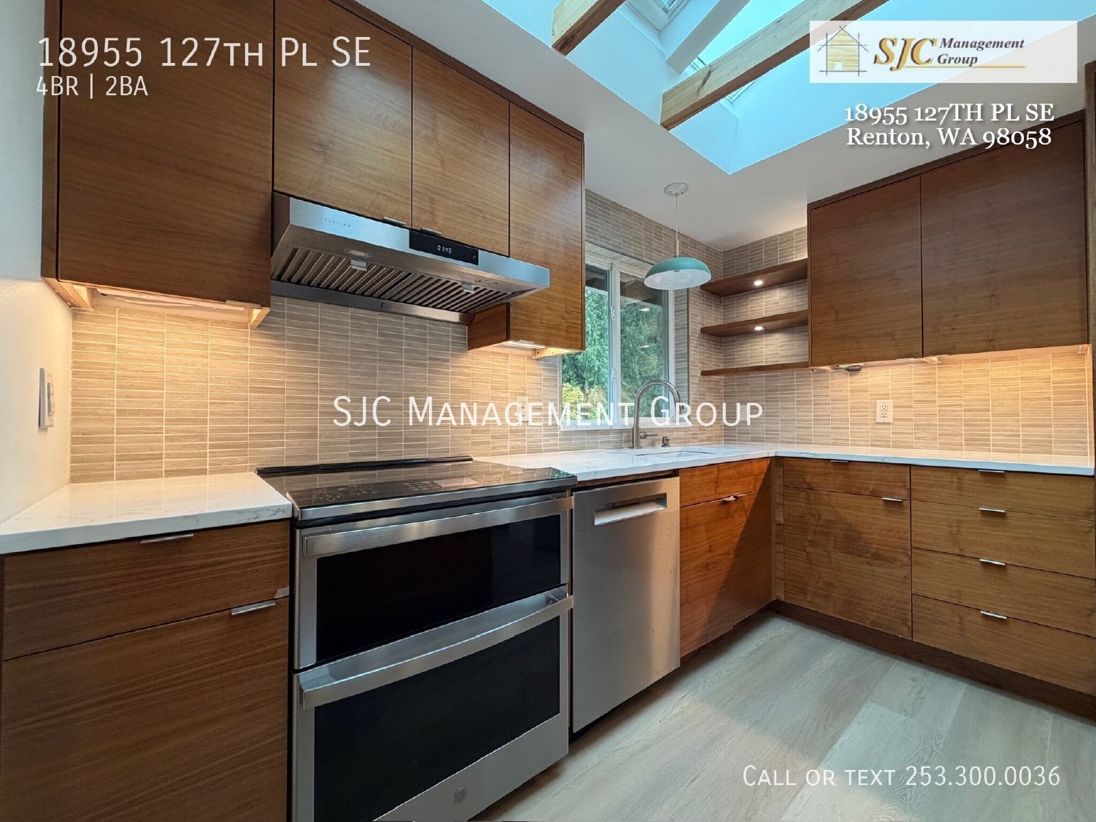 4 bedroom 1.75 bath Renton Split Level with Greenhouse property image