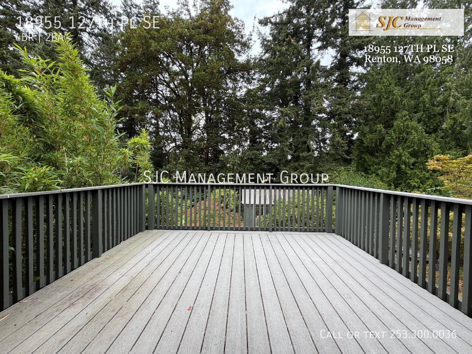 4 bedroom 1.75 bath Renton Split Level with Greenhouse property image
