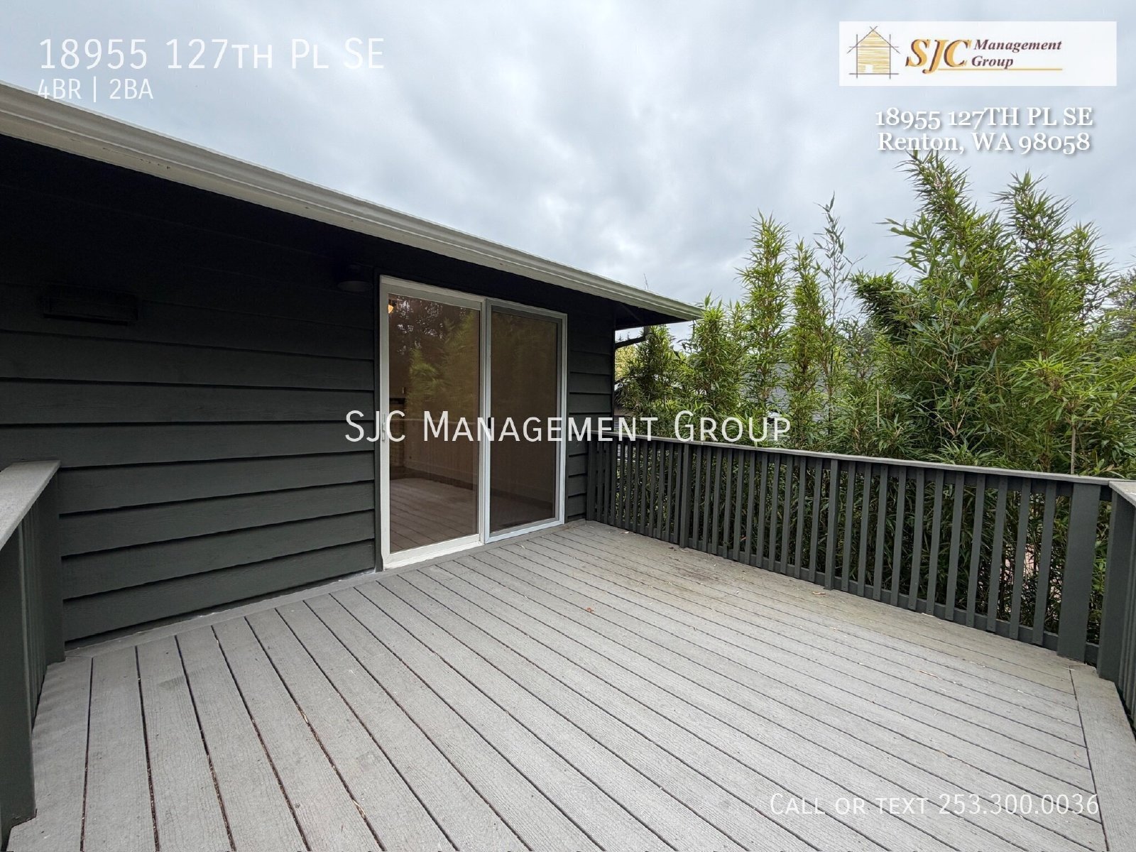 4 bedroom 1.75 bath Renton Split Level with Greenhouse property image