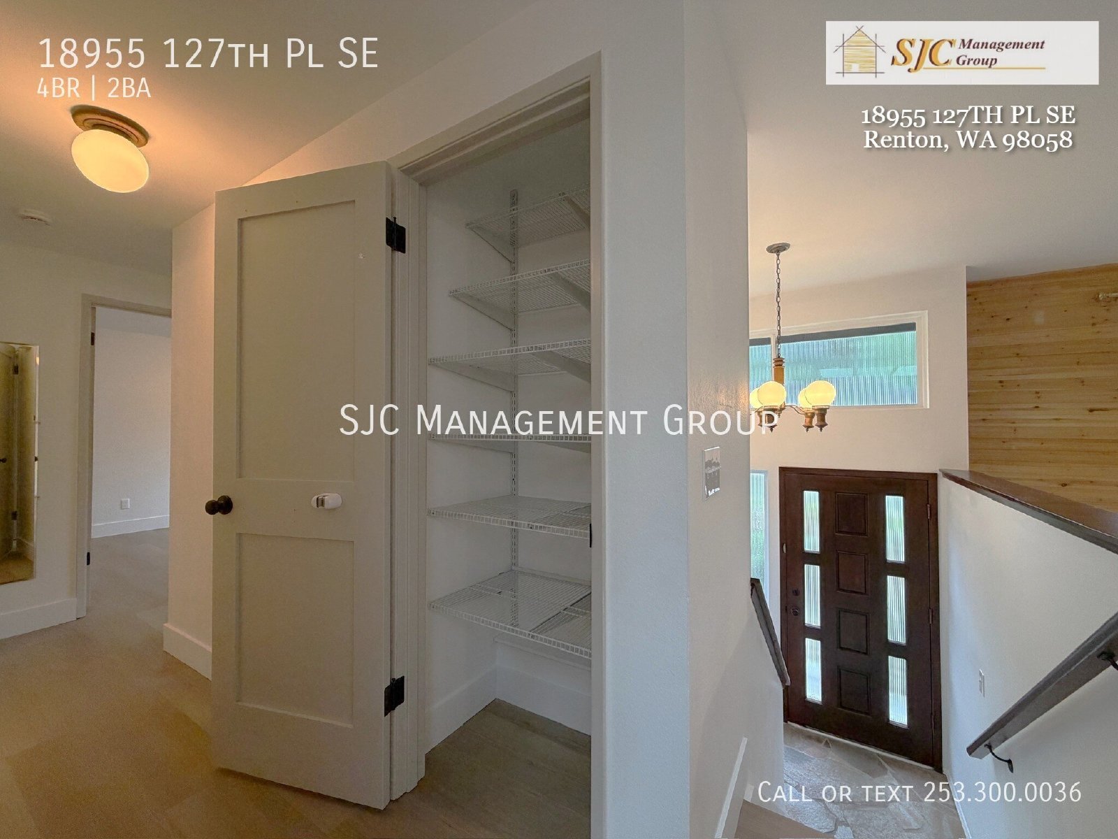 4 bedroom 1.75 bath Renton Split Level with Greenhouse property image