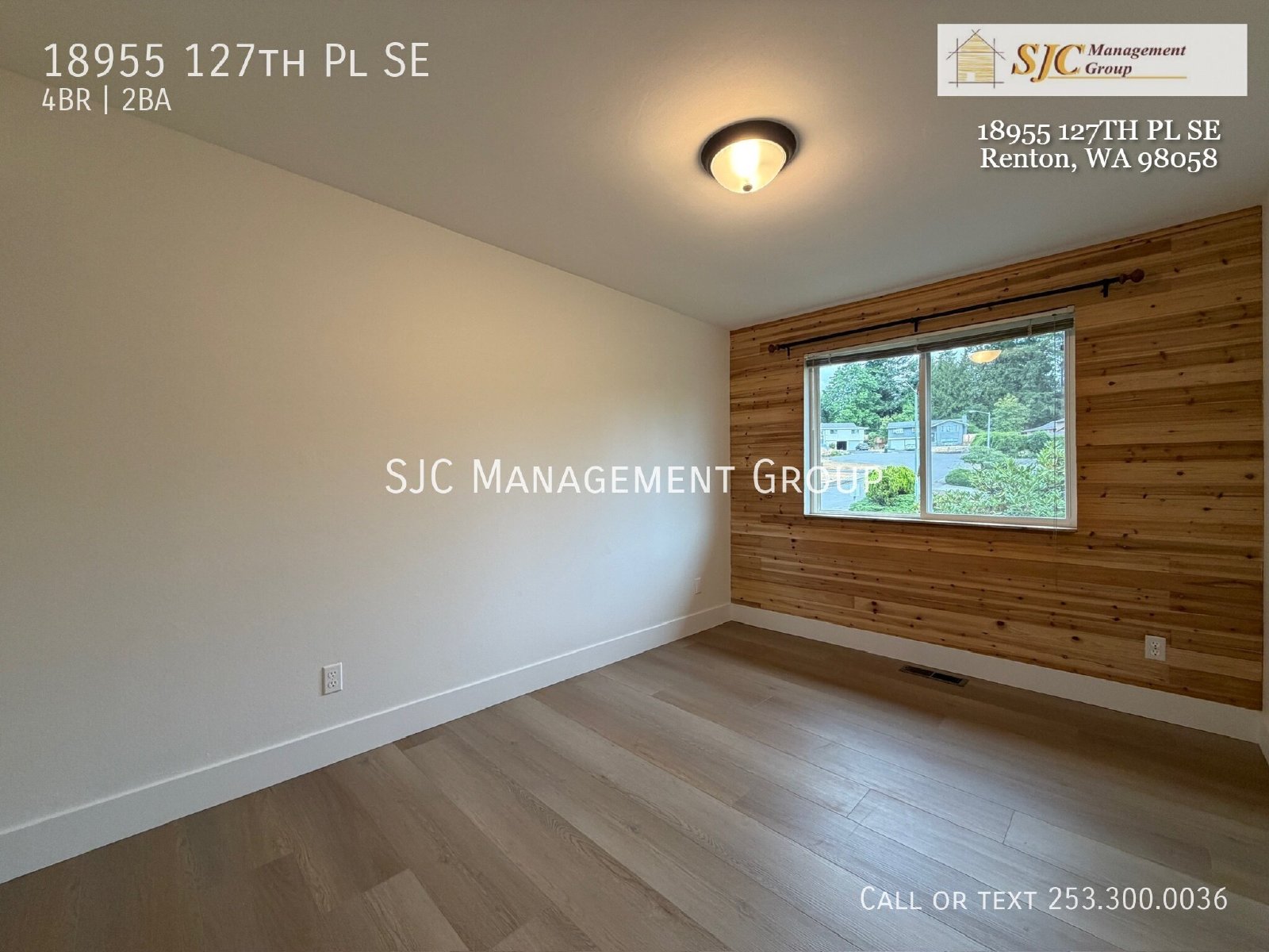 4 bedroom 1.75 bath Renton Split Level with Greenhouse property image