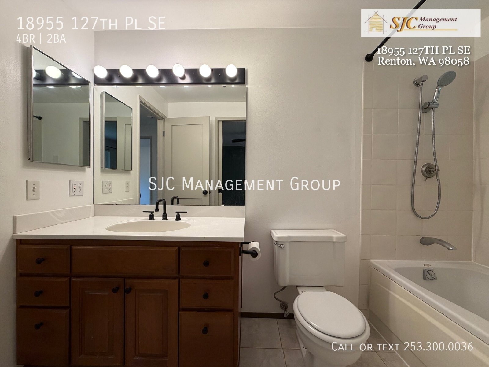 4 bedroom 1.75 bath Renton Split Level with Greenhouse property image