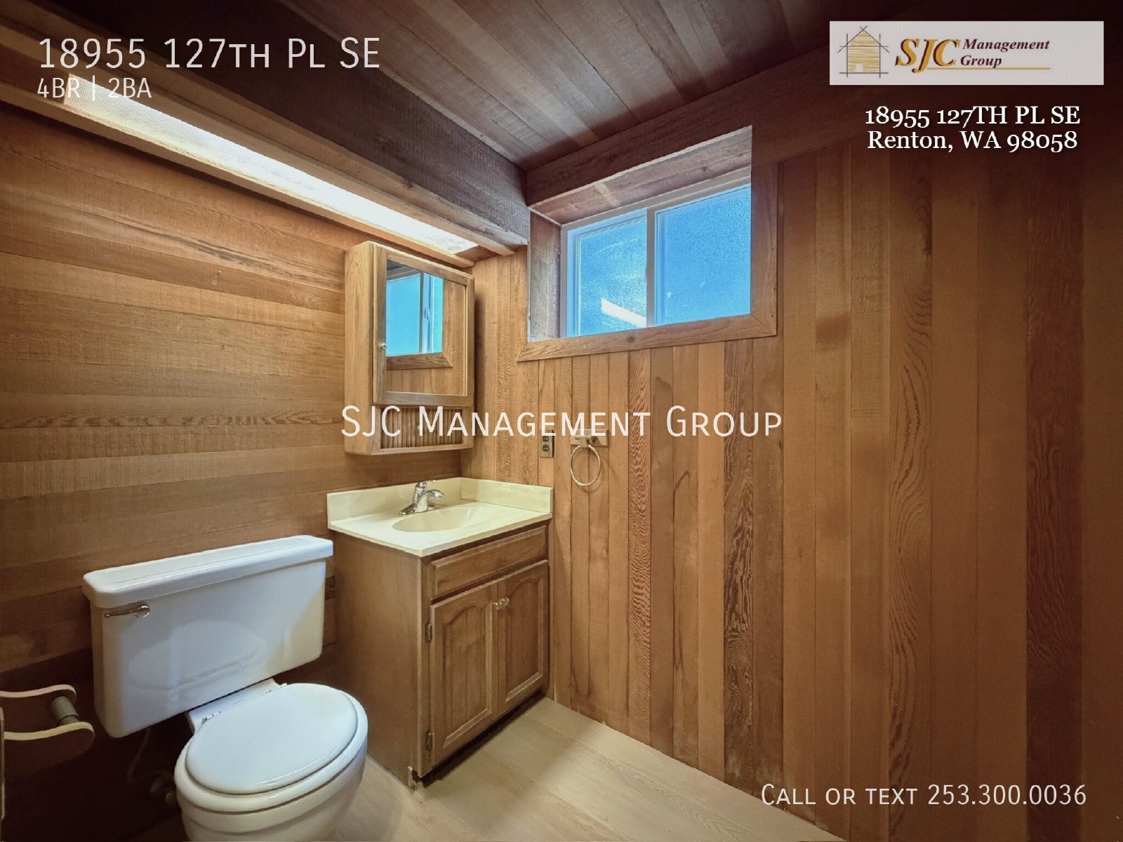 4 bedroom 1.75 bath Renton Split Level with Greenhouse property image